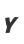 Y