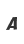 a