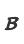 b