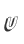 u