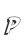 P