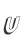 U