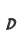 d