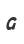 g