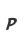 p
