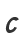 C