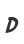D
