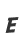 E
