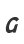 G
