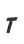 T