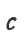 c