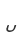 u