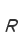 R