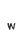 w