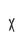 X