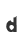 d