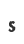s
