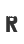 R