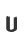 U