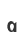 a
