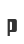 p