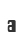 a