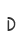 d