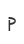 p