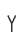 Y