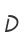 D