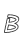 B