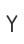 Y