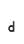d