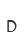 D