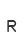 R