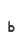 b
