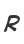 r
