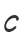 C