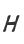 H