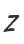 Z