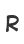 r