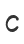 C