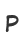 P