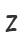 Z