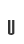 u