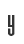 Y