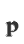 p