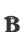 B