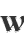 W