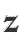Z